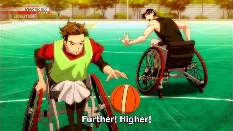 Anime x Wheelchair Basketball [Featuring “DEAR BOYS”] - Animation x Paralympic