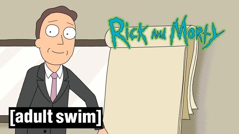 Hungry for Apples | Rick and Morty | Adult Swim