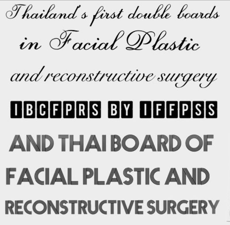 [Kritsada Facialplastic Surgery] Chapter 1. Thailand’s first double