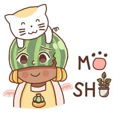 momo Chan LINE stickers | LINE STORE