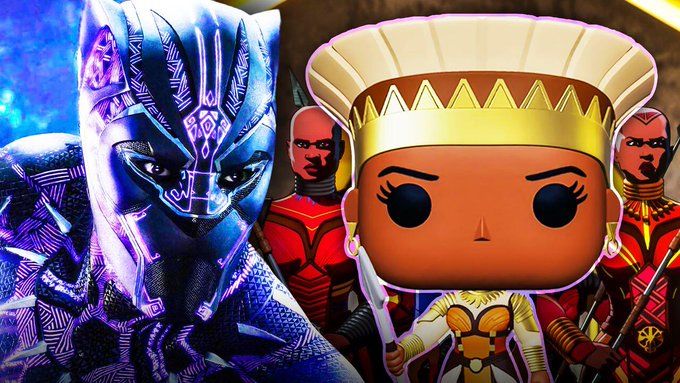 Marvel Man] ราชินี Ramonda จาก Black Panther ได้รับตุ๊กตา Funko Pop!  ใหม่เพื่อฉลองช่วงเวลาของ The Dora Milaje จาก Marvel'S What If..? ด้วย  Episode 6 ของซีรี่ย์ Marvel'S What If..? กำลังออกฉายบน Disney+ มันดูเหมือ