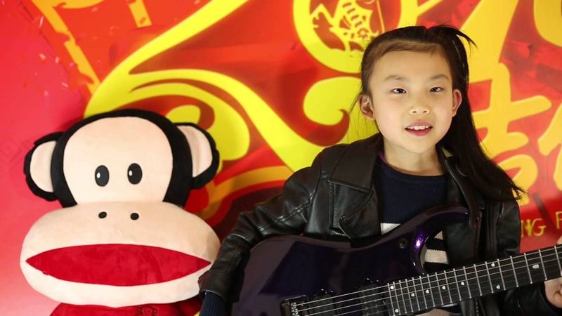 Cross-Ozielzinho, Cover by 8 year old girl YOYO(Pinxi Liu) from China