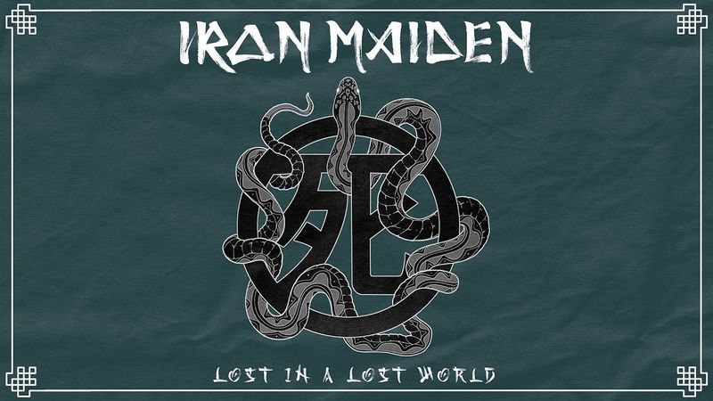 Iron Maiden - Lost In A Lost World (Official Audio)