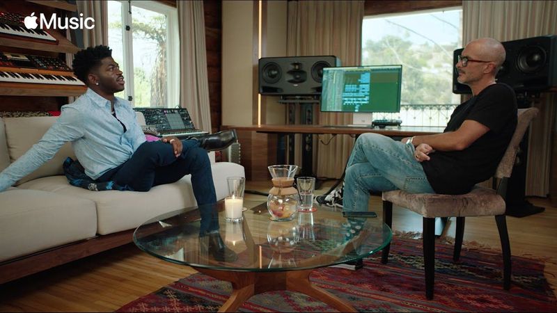 Lil Nas X - Zane Lowe & Apple Music MONTERO Interview