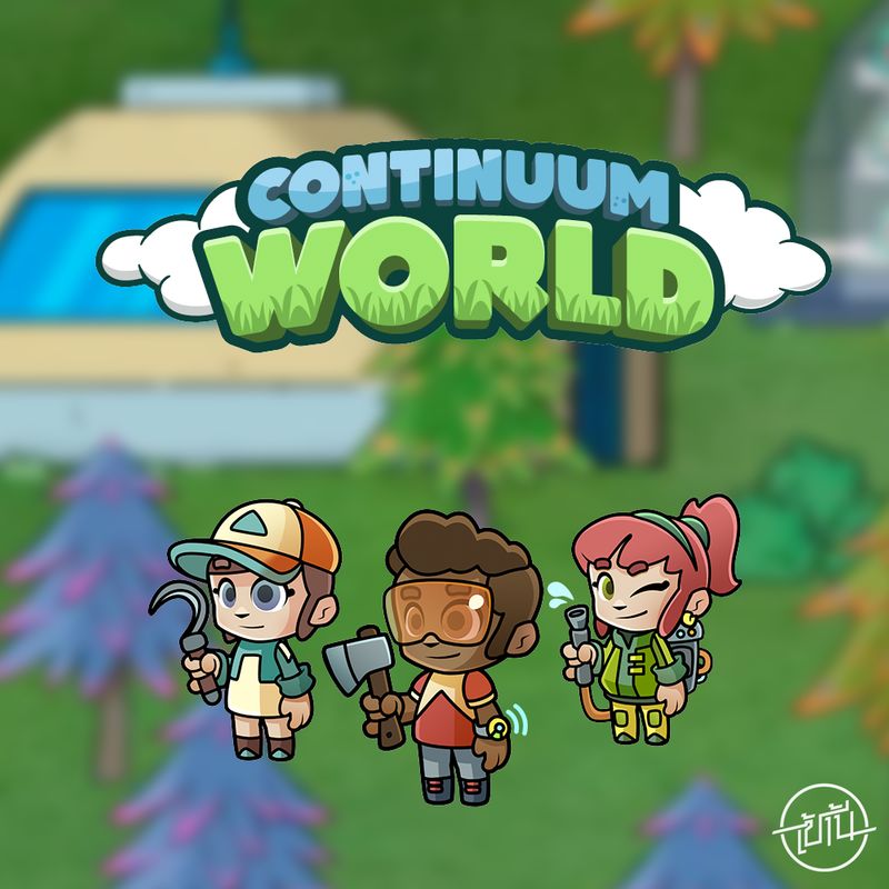[เช้านี้] Continuum World Continuum เกมส์ฟาร์มแบบ Free-to-play, Play-to ...