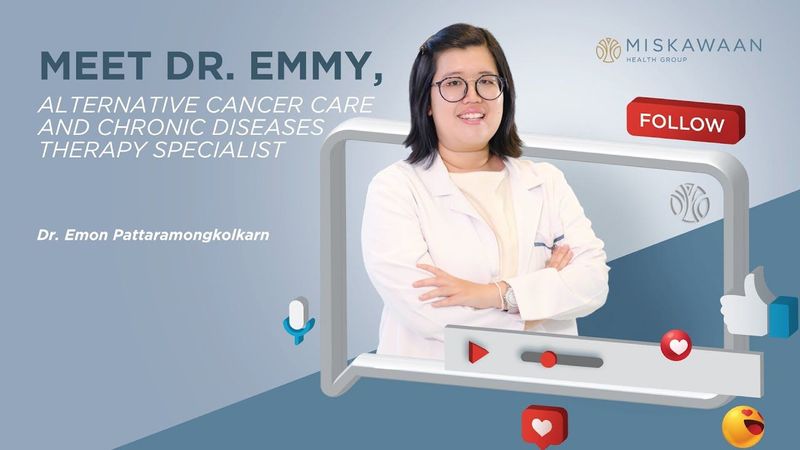 Meet Dr. Emon Pattaramongkolkarn (Dr. Emmy)