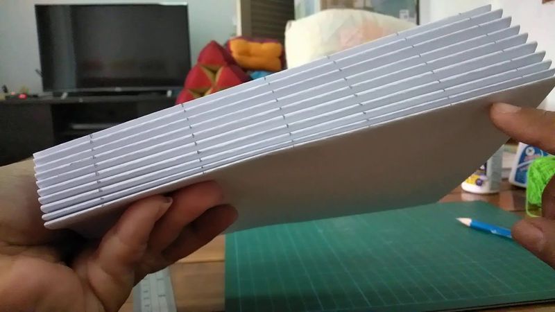 สมุดทำมือ(เล่มเดียวในโลก)ตอนที่ 1คะ