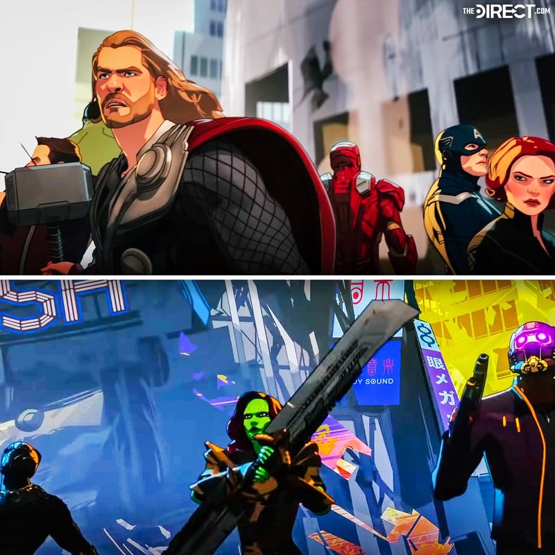 Marvel Man] Marvel เผยโพสเตอร์ใหม่สำหรับ Ultra-Vision จากซีรี่ย์ What If..?  ขณะนี้ลุ๊คพิเศษสำหรับตัววายร้าย Ultron  เวอร์ชั่นใหม่ได้ถูกเปิดเผยในโพสเตอร์ใหม่สำหรับซีรี่ย์ Marvel'S What If..?  แล้ว