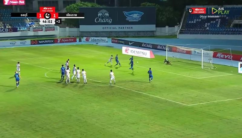 [LOW DRIVE FOOTBALL] เรียนรู้จากประตูขึ้นนำ 2-1ของชลบุรี เอฟซี พบกับ ...