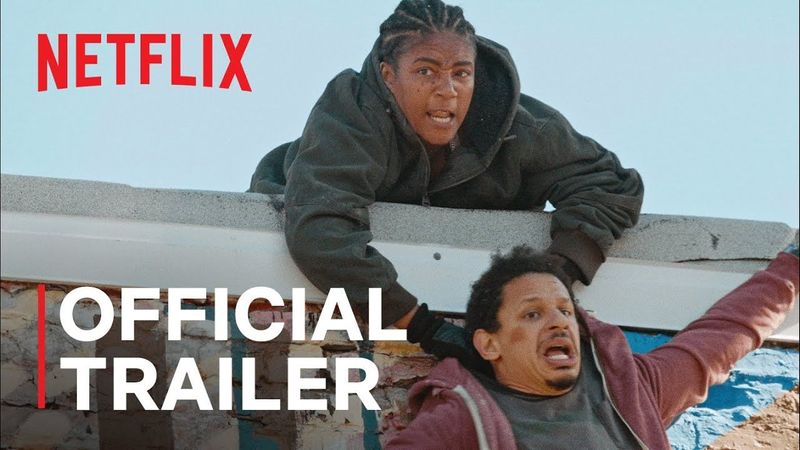 Bad Trip starring Eric Andre, Lil Rel Howery & Tiffany Haddish | Official Trailer | Netflix