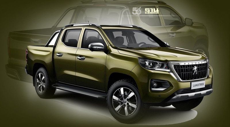 เปอโยต์ เปิดตัวปิกอัพ Peugeot Landtrek ขายในไทยปี 2565