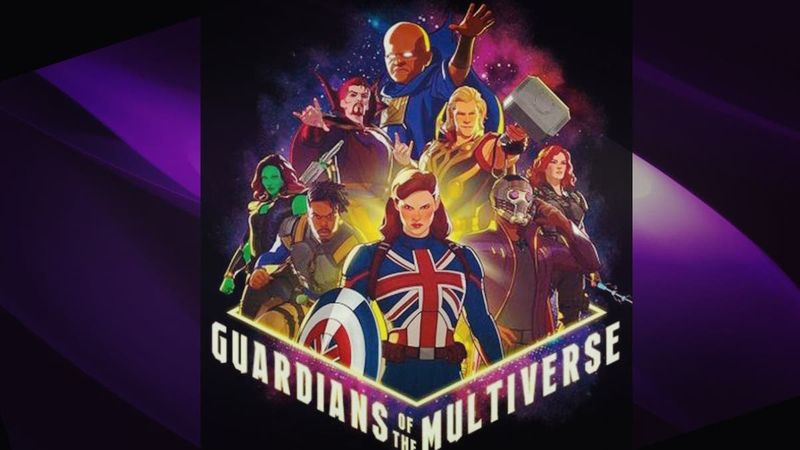 ดูซีรี่ส์] What If...? Season 1 ปิดฉากไปอย่างสวยงาม หลังจากดูงงๆมาหลาย Ep  ที่สุดท้าย Marvel  ก็โยงใยความเป็นไปได้ใหม่ที่แตกกระจายกลับมารวมกันเป็นเหตุการณ์ทะลุ  Multiverse ที่ดูไปนั่งเป่าปากลุ้นกันจนตัวโก่ง Multiv