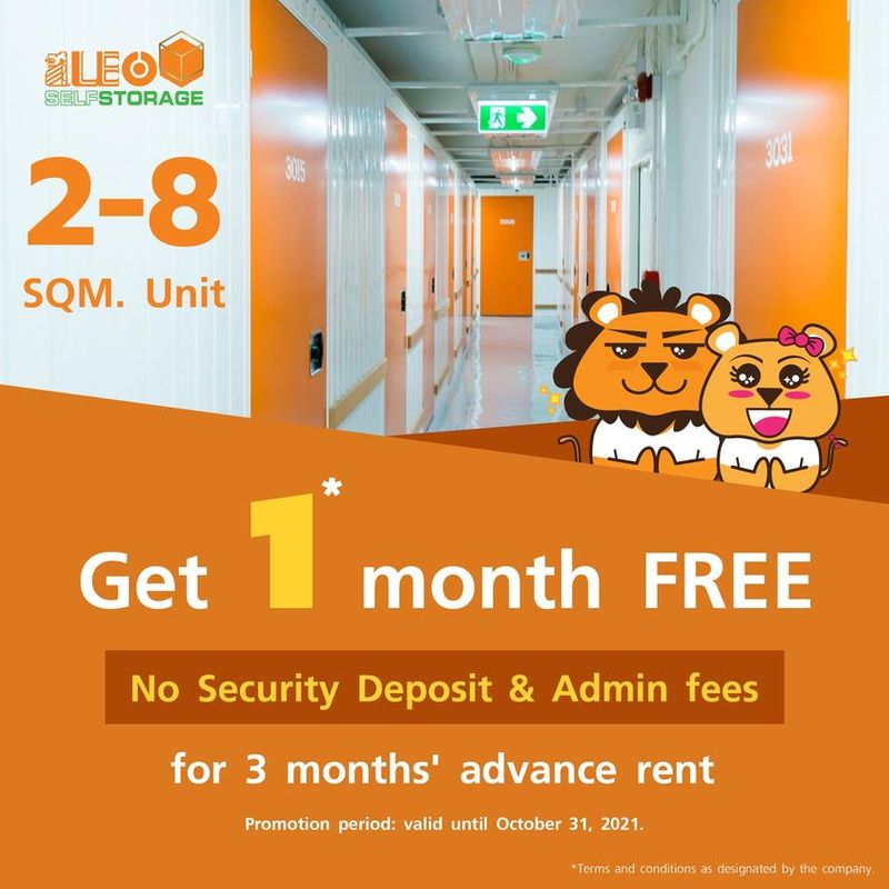 [LEO Self Storage ห้องเก็บของให้เช่า] Are you ready to keep your