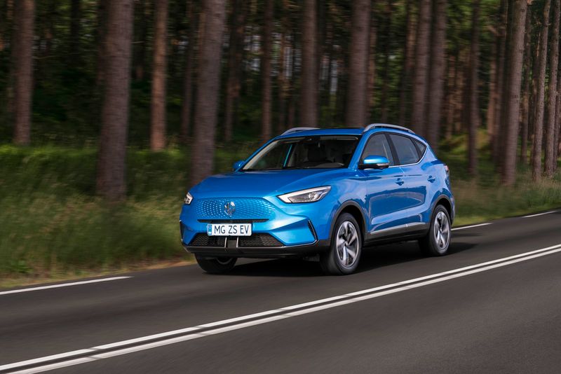 Car News Update MG ZS EV Minor Change