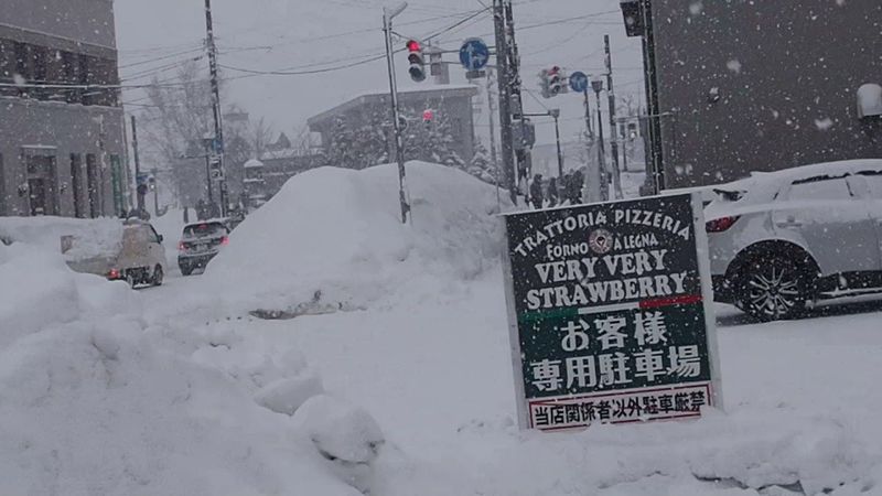 เดินลุยหิมะไปพิพิธภัณฑ์กล่องดนตรี Otaru โอตารุ ฮอกไกโด กพ. ปี2018