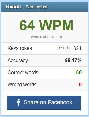 Typing Speed พิมเร็วดียังไง?