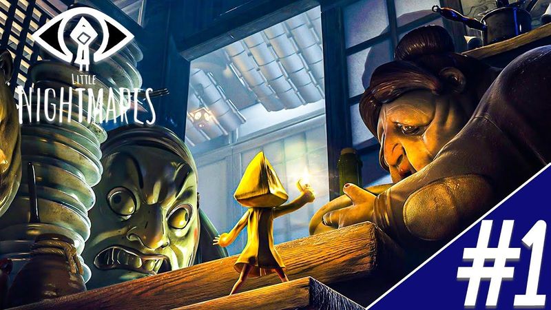 ชุดกันฝนหม่นหมอง - Little Nightmares #1