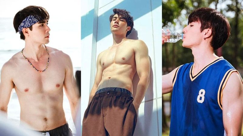 หล่อราวเทพบุตรเหมือนหลุดออกมาจากนิยาย ‘ซี พฤกษ์’ เฮียเหลียนของหนูเกื้อ จากซีรีส์ “นิ่งเฮียก็หาว่าซื่อ”