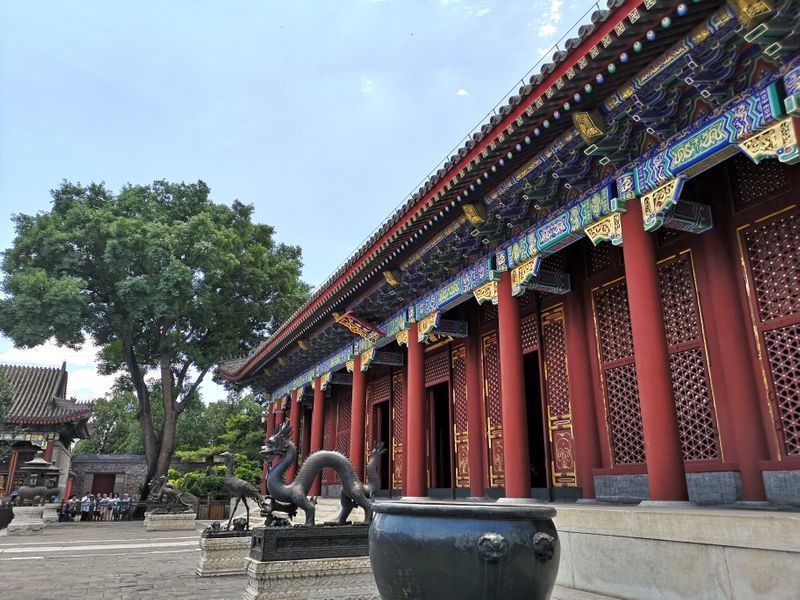 [Roam&Read] แบ็คแพ็ค 7 ประเทศ 1 เดือน (2) - ขึ้นรถไฟไป Summer Palace ขึ้นรถเมล์ไปกำแพงเมืองจีน