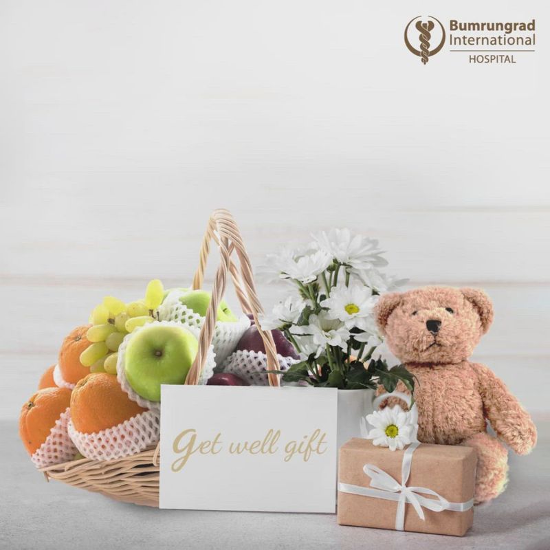 [Bumrungrad International] 🎁 ของเยี่ยมแทนใจ สไตล์ New Normal ด้วย