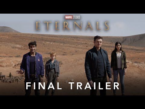 Marvel Studios’ Eternals ฮีโร่พลังเทพเจ้า | ตัวอย่างสุดท้าย (Official ซับไทย)