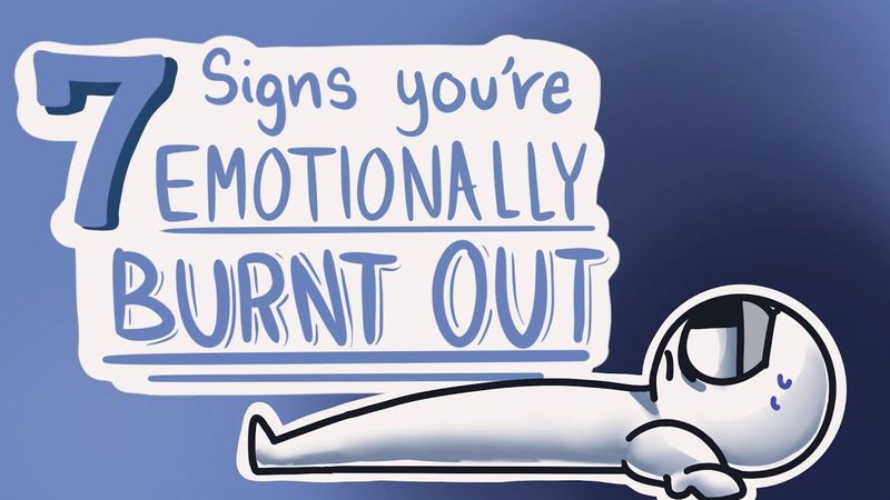 7 Signs of Emotional Burnout