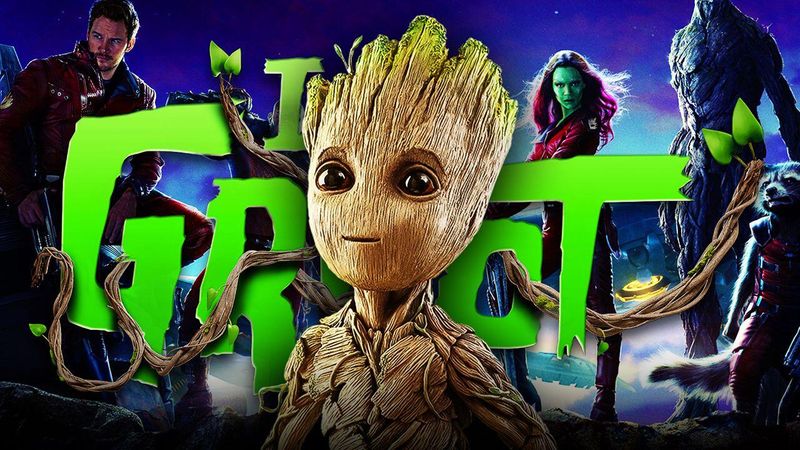 [Marvel Man] Groot โชว์กล้าม ในลุ๊คใหม่จากซีรี่ย์ I Am Groot บน Disney+ ...