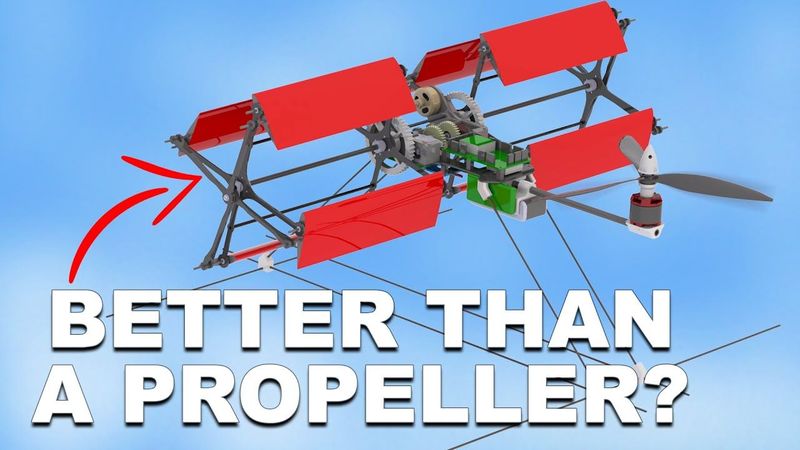 Cycloidal Rotor Drone: The Cyclocopter
