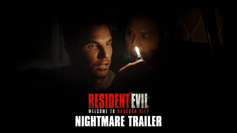 RESIDENT EVIL: WELCOME TO RACCOON CITY - Nightmare Trailer (HD) | In Theaters Nov 24
