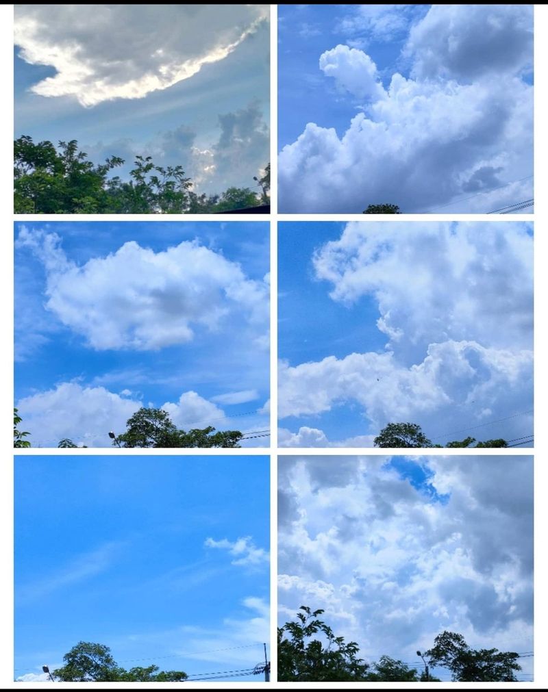 [ไปเที่ยวกันไหม] คุณท้องฟ้า☁️ ทำไมคนถึงชอบมองท้องฟ้า? ในหนึ่งวันท้องฟ้า ...