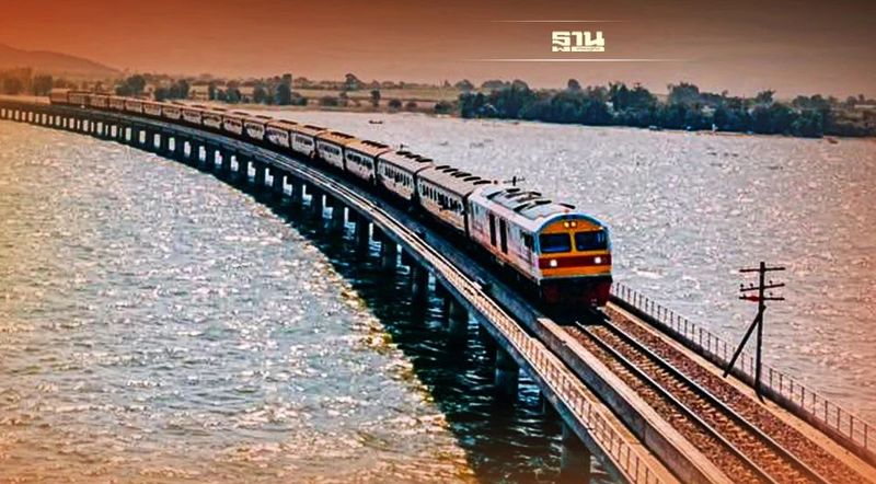 ปู้นๆนั่งรถไฟลอยน้ำเขื่อนป่าสักชลสิทธิ์เปิดจองตั๋วแล้วเริ่ม26พ.ย.นี้