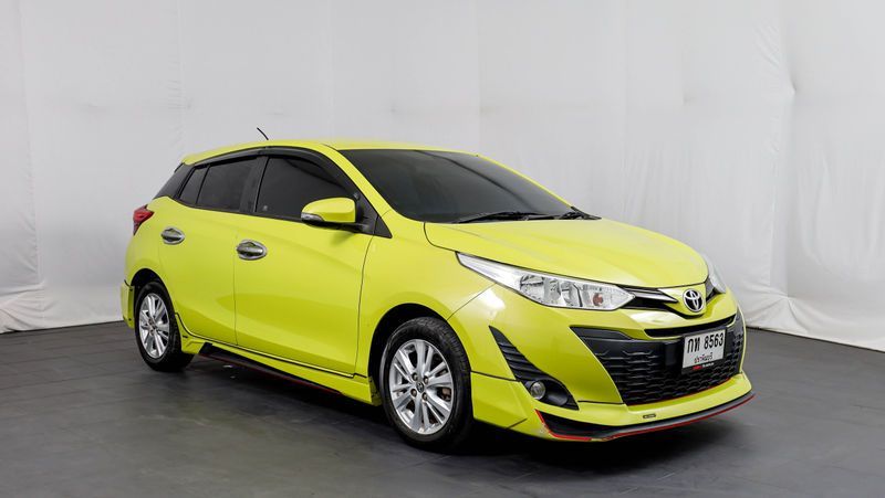 ขายรถยนต์มือสอง TOYOTA YARIS 1.2 E 2018 - 724 Market - 724 แหล่งรวมสินค้าออนไลน์ ซื้อได้ 7 วัน 24 ชั่วโมง