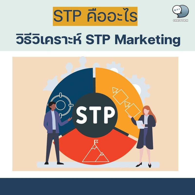 STP คืออะไร❓ วิธีวิเคราะห์ STP Marketing