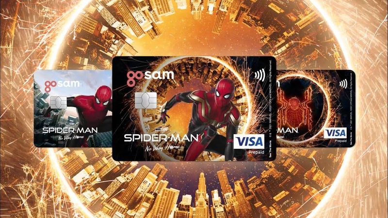 Spider-Man™: No Way Home Cards Exclusive to GoHenry