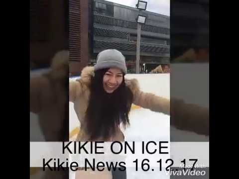 Kikie on Ice |ครั้งแรกกับการเล่นสเก็ตน้ำแข็ง