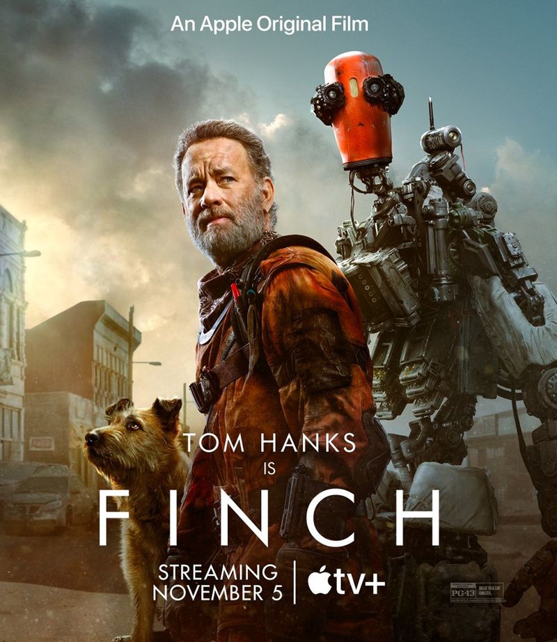  FINCH FILM 2021 Tom Hanks 