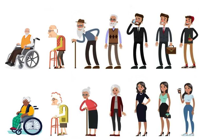 [กระจกหกด้าน บานใหม่] 👵👵 คนเริ่มแก่ (Yold)👵👵 🔸🔹 คุณเป็นคนเจ็นไหน 🔹🔸 ...