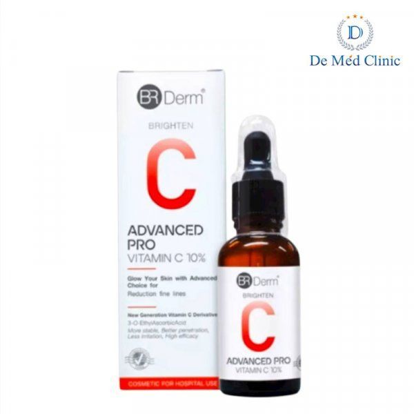 BR DERM ADVANCED PRO VITAMIN C 10% 25ML. - Demedclinic