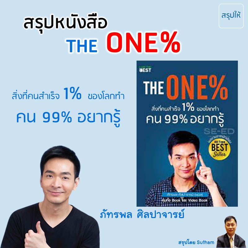 [สรุปให้] สรุปหนังสือ 