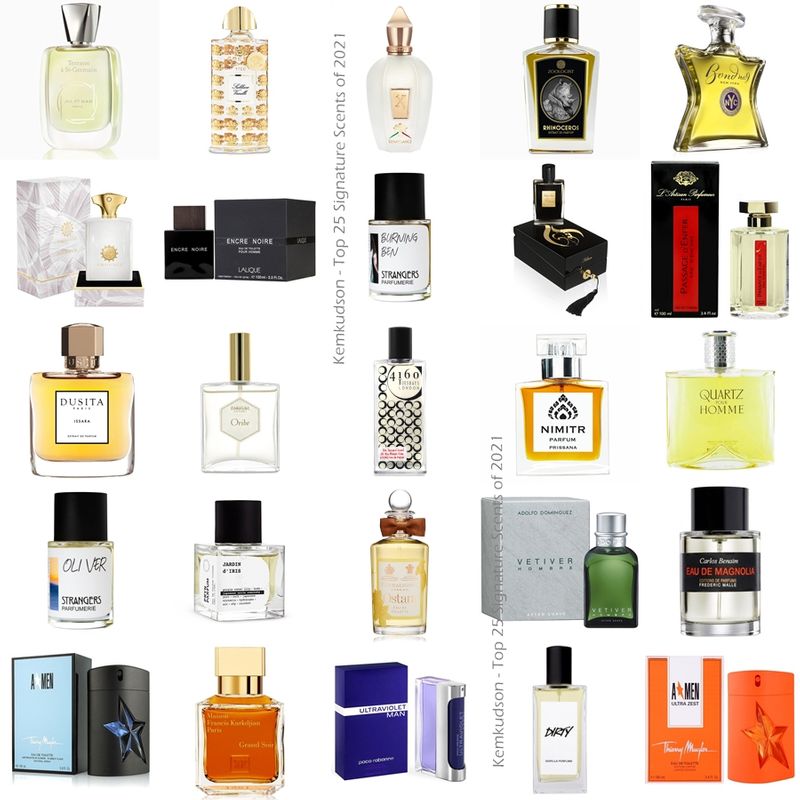 [เข็มขัดสั้น] My Top 25 Signature Scents of 2021 ได้เวลาของการอัพเดท