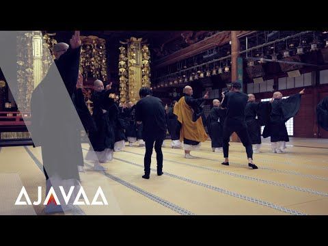 Morinaga RAMUNE “Dancing Jyu-syoku” B ROLL | by a Japanese Buddhist Monk | Behind the Scenes | 高野山