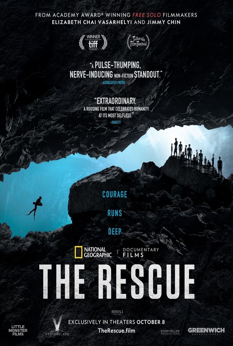 [อยากทำไป-มด] 🤿⭐️The Rescue - Disney+ ภารกิจช่วยชีวิต 13 หมูป่า ถ้ำหลวง ...