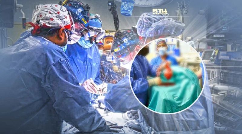 ครั้งแรกของโลก”สหรัฐฯ”ปลูกถ่าย”หัวใจหมู”ในร่างกายมนุษย์สำเร็จ