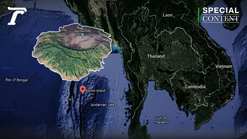 ควรรู้ มีภูเขาไฟกลางทะเลใกล้ไทย หากระเบิด “สึนามิ” อาจถึงใน 45 นาที!
