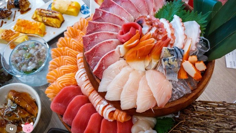 spoonwalk - Blue Ocean Sushi บุฟเฟ่ต์อาหารญี่ปุ่น อาหารสดอร่อย บริการเริศ