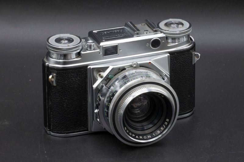 [Leica M6 CLA ไม่ไกล] Voigtlander Prominent I Rangefinder adjustment