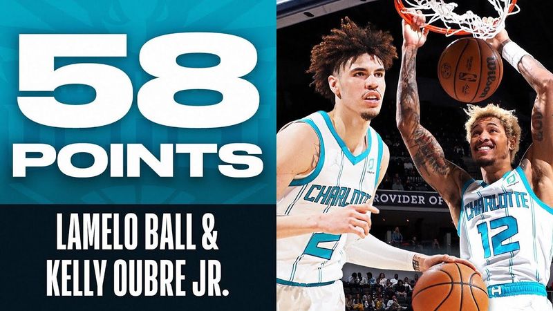Lamelo Triple-Double. Oubre 10 THREES. Hornets Go OFF For 158 PTS!