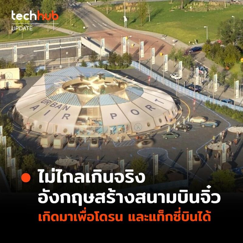  Techhub Urban Air Port UAP 