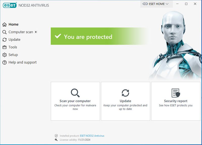 [ข่าวไอทีและคอมพิวเตอร์] แจก Eset Nod32 / Internet Security / Smart  Security 15.0.23.0 + License (3ปี) (Exp 2024) ฟรี Eset Nod32 / Internet  Security / Smart Security 15 เป็นโปรแกรม สแกนไวรัสและป้องกันภัยคุกคามที่ดีที่สุดสำหรับ