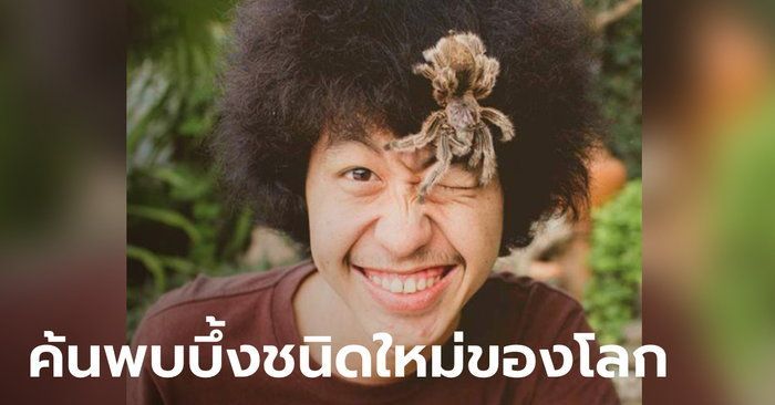โจโฉ ยูทบเบอร์นักเดินป่า ค้นพบบึ้งชนิดใหม่ของโลกในรอบ 104 ปี ที่ จ.ตาก